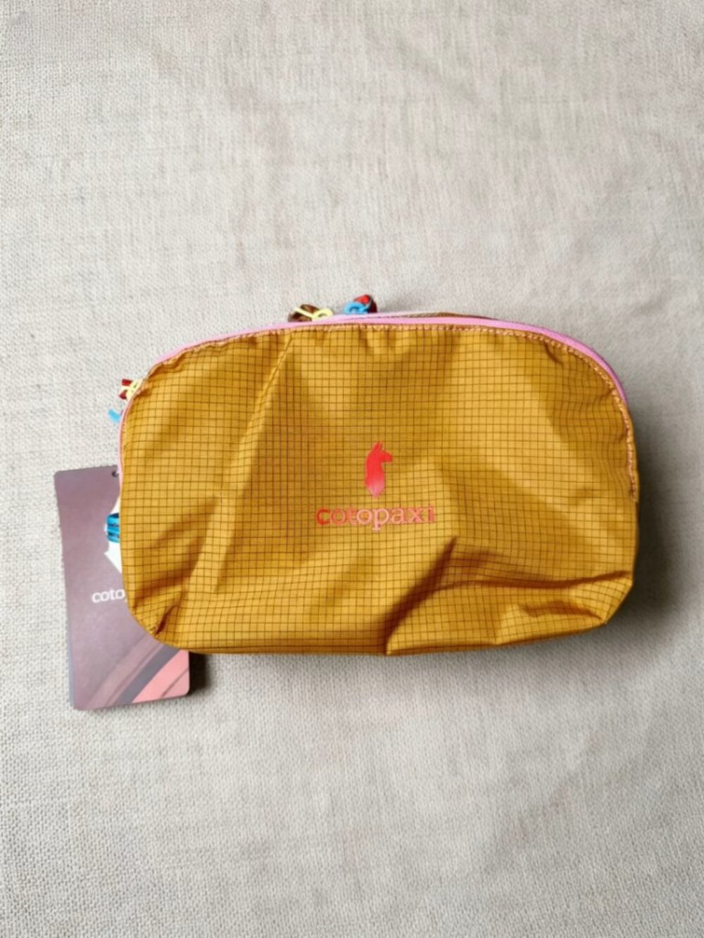 Cotopaxi Multicolor Travel Pouch